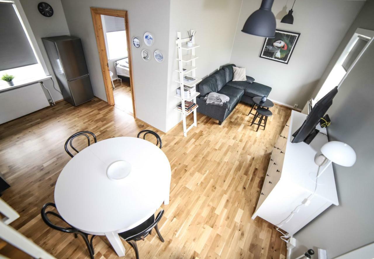 Ferienwohnung Lava House Vestmannaeyjar Exterior foto