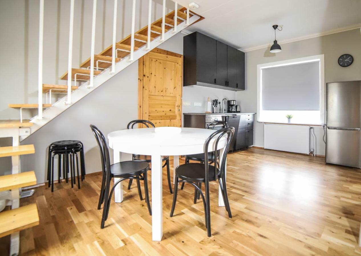 Ferienwohnung Lava House Vestmannaeyjar Exterior foto